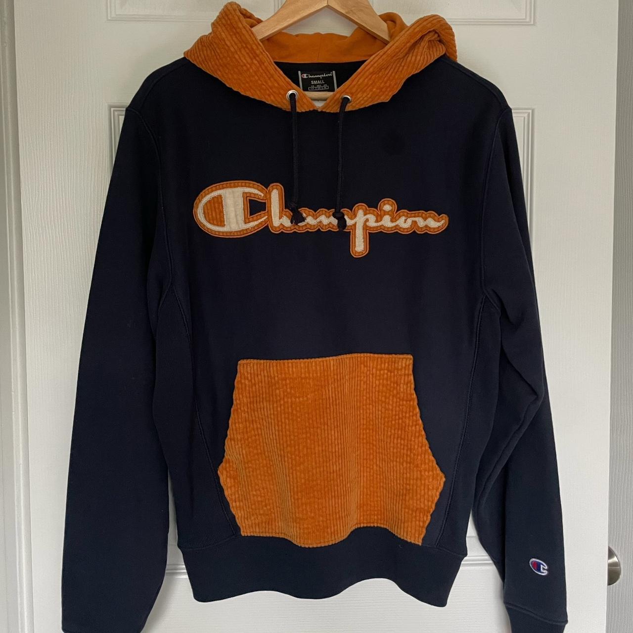 Corduroy hoodie online champion