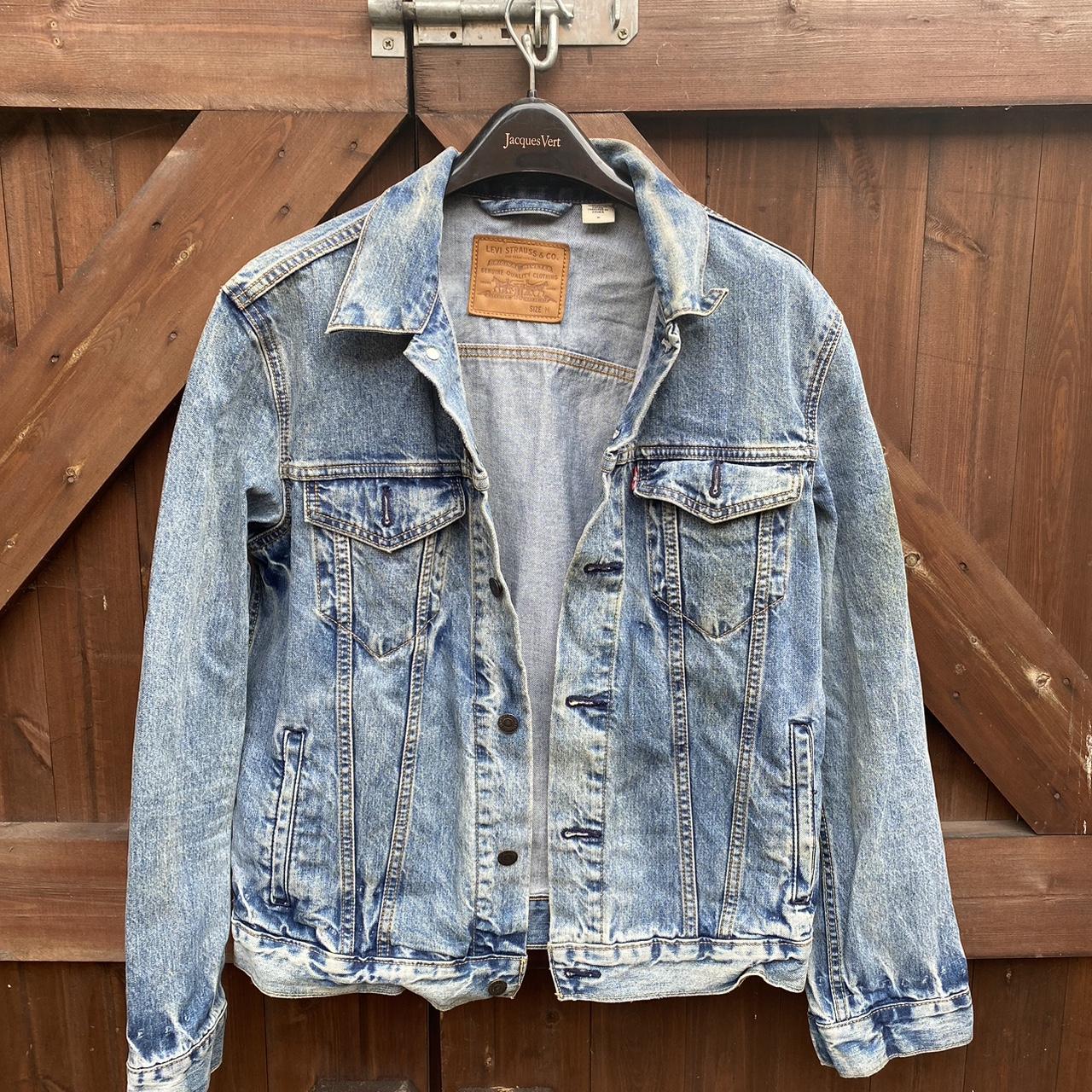 Levi's Men's Blue Jacket | Depop