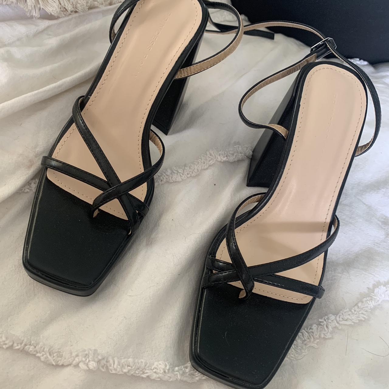 Princess Polly Heels Never worn out, only tried... - Depop