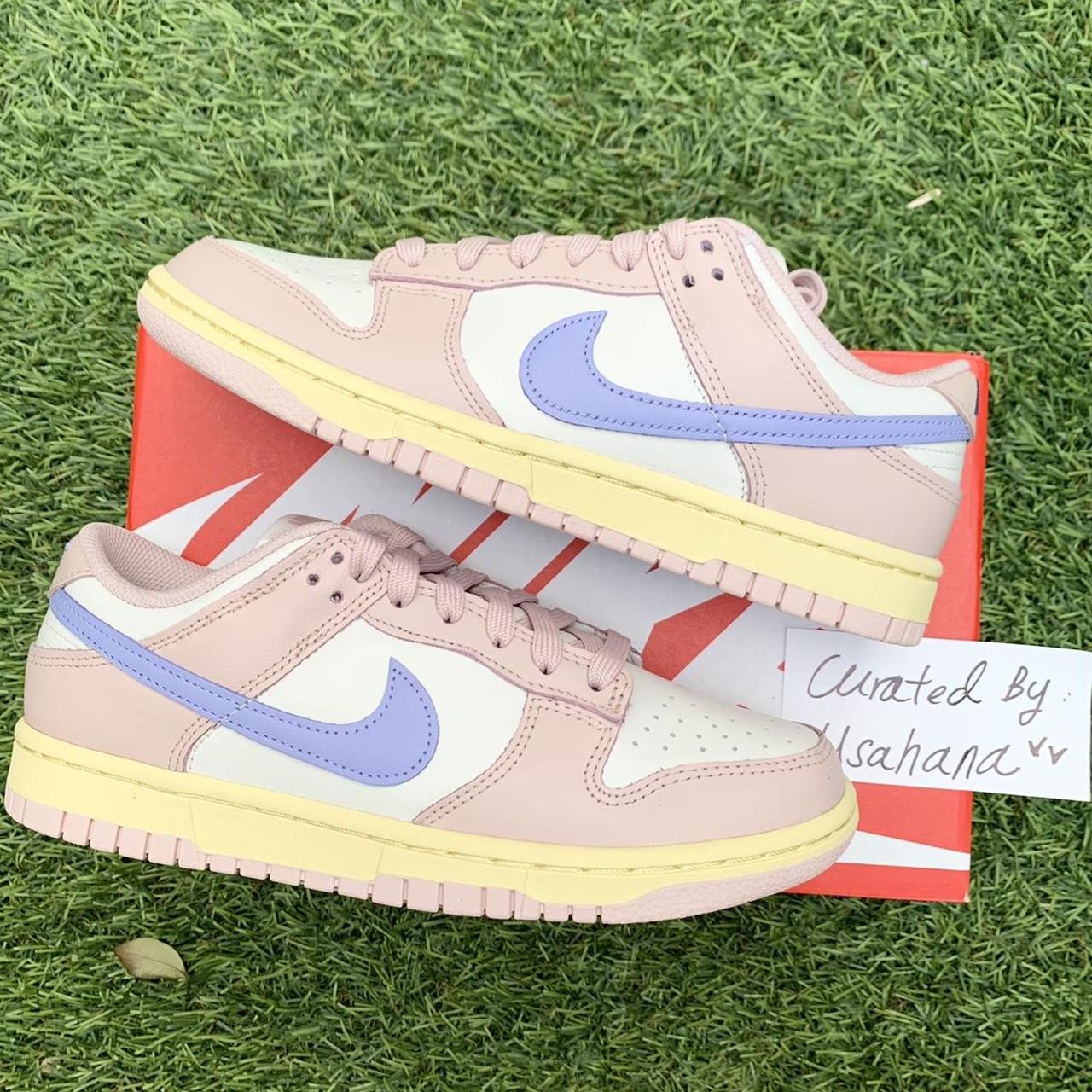 dunk low pastel