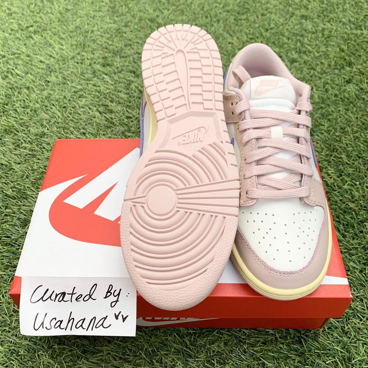 jordan dunk low pastel