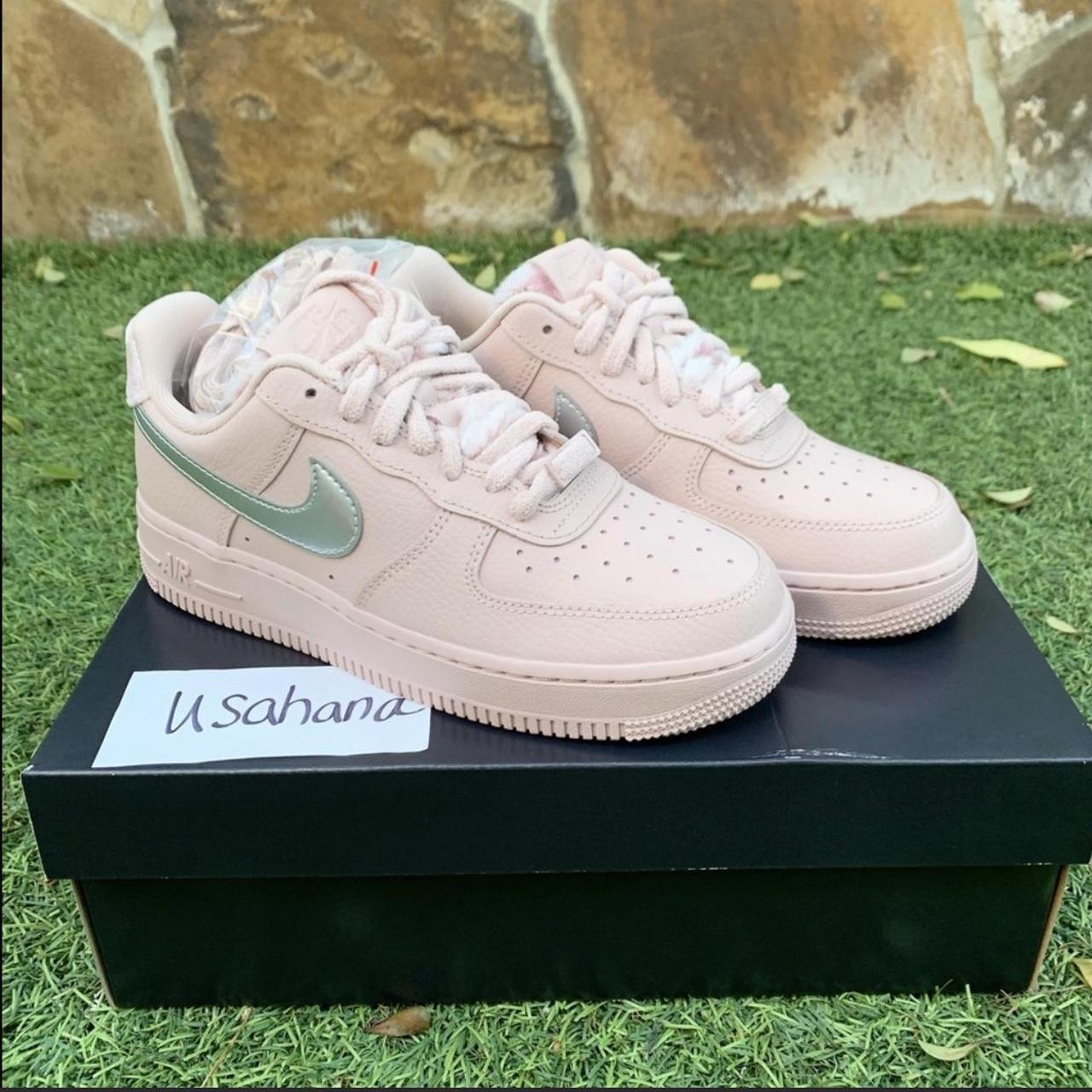pink nike air force women