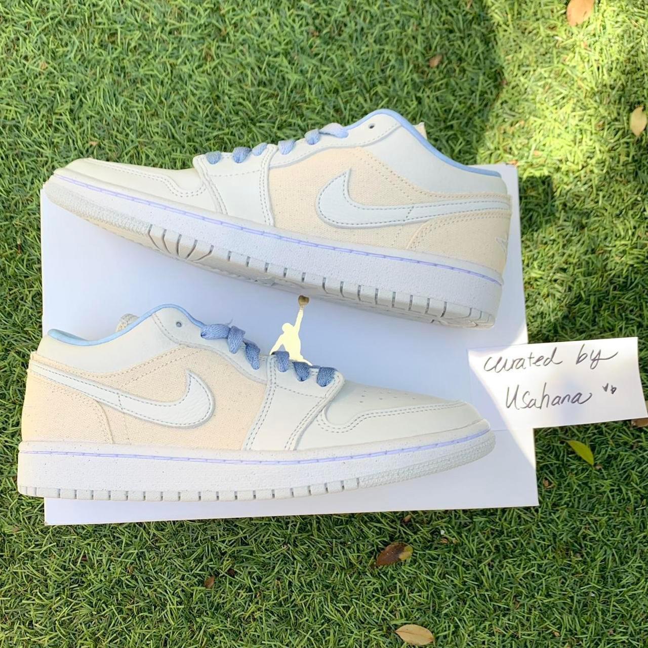 jordan 4 off white pastel