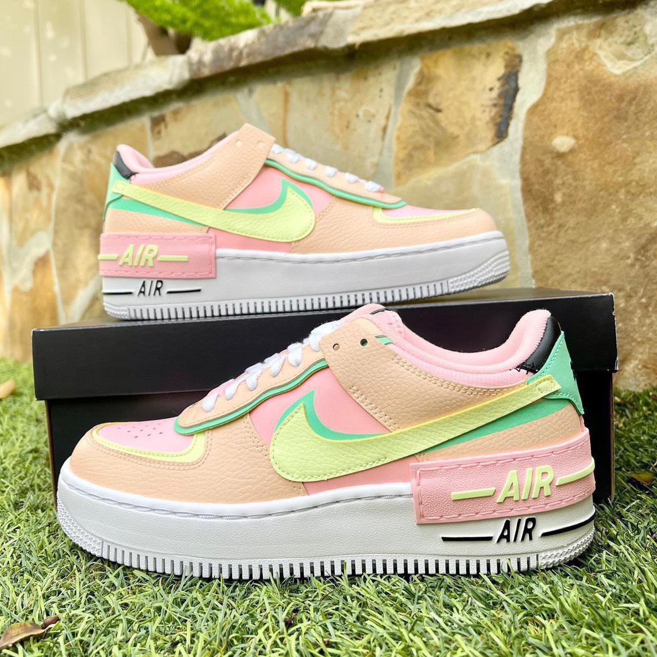 womens air force 1 pink shadow