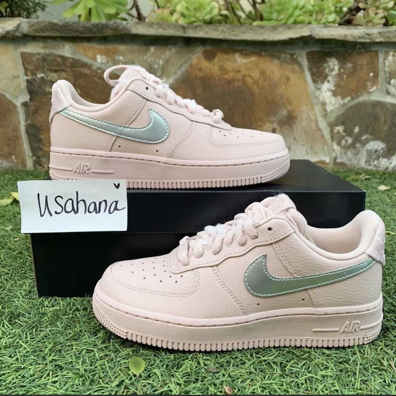 pink nike air force women