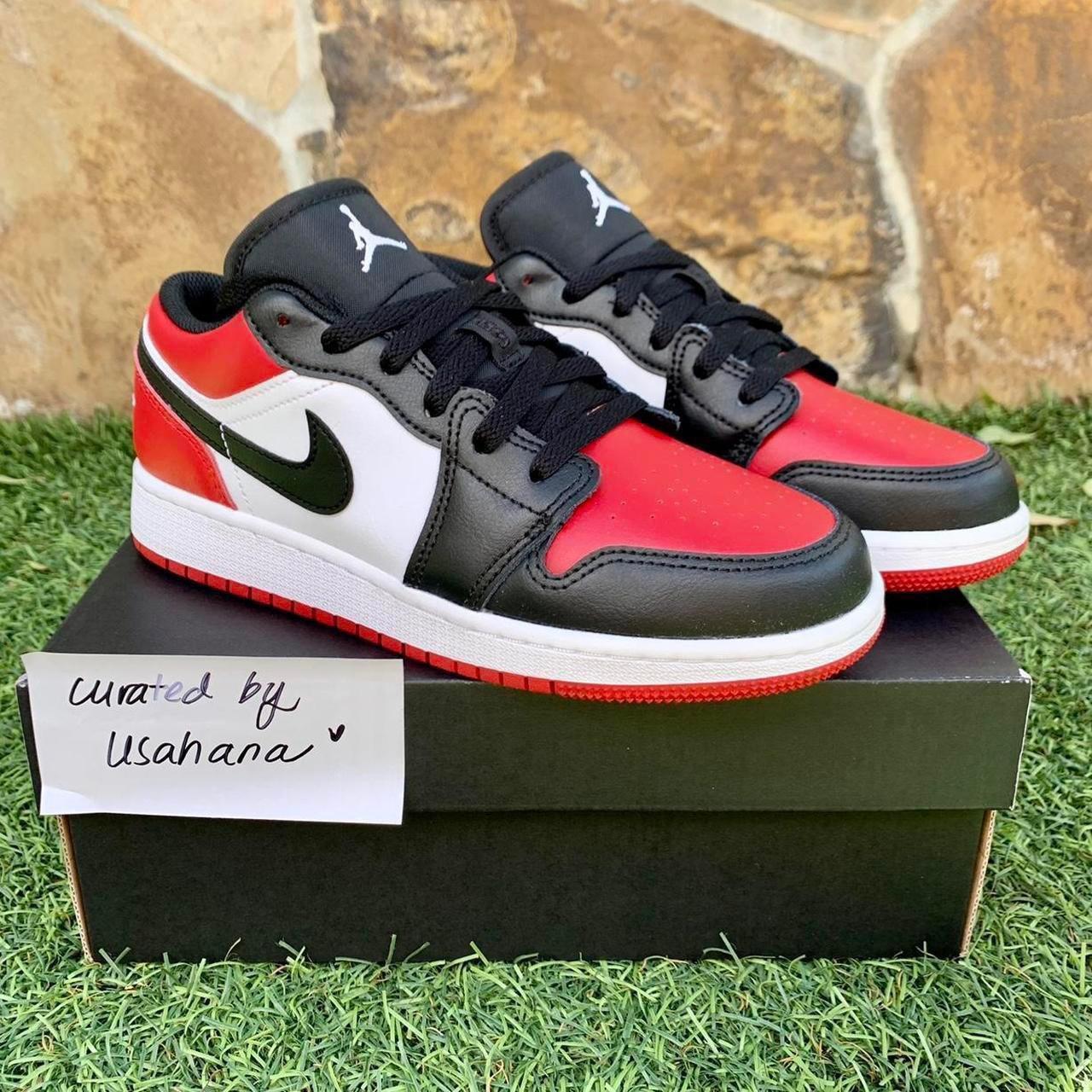 low jordan 1 size 4