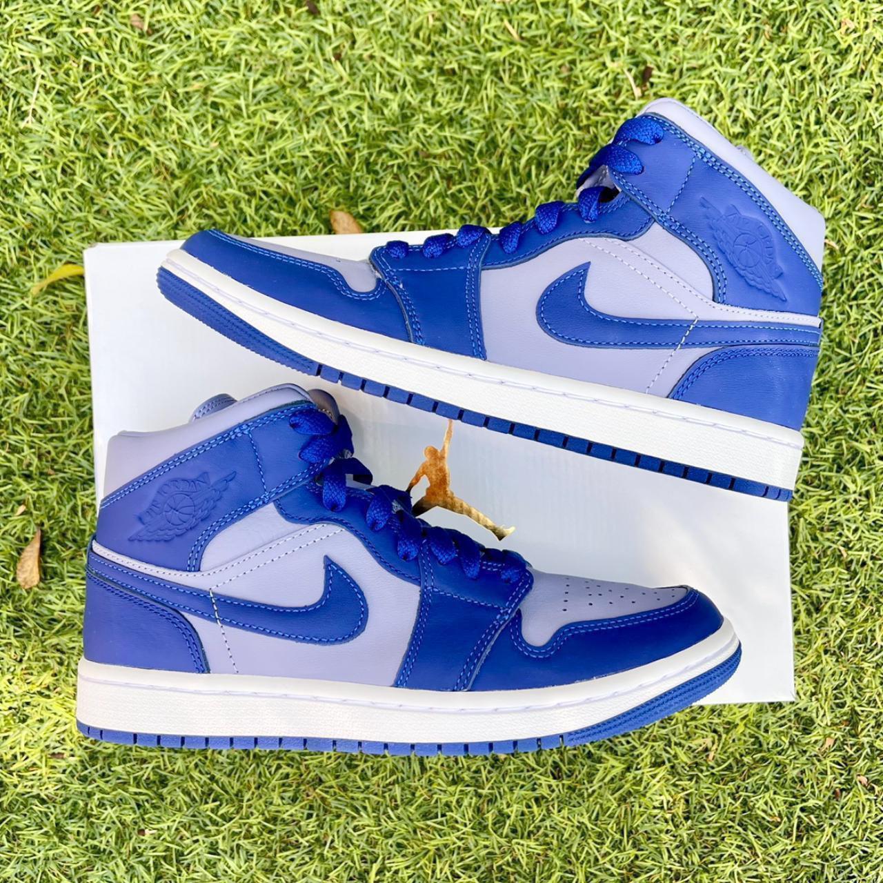 restocks jordan 1 mid purple