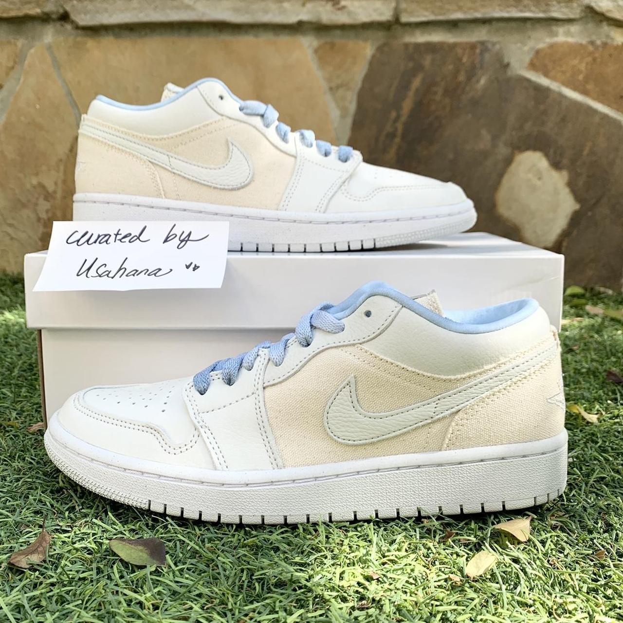 pastel off white jordans