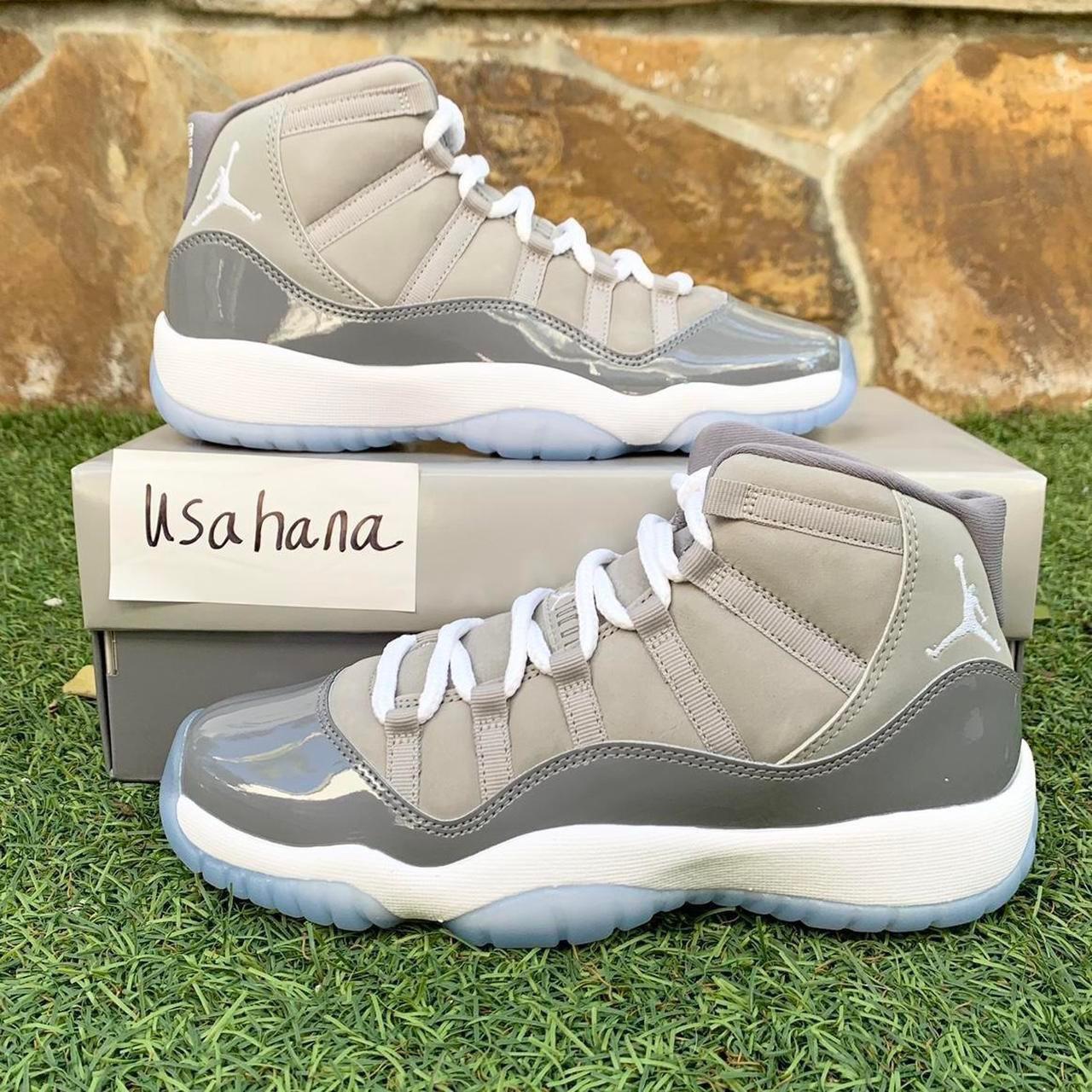 nike jordans women's grey