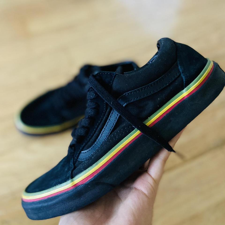 Vans 2024 authentic rasta