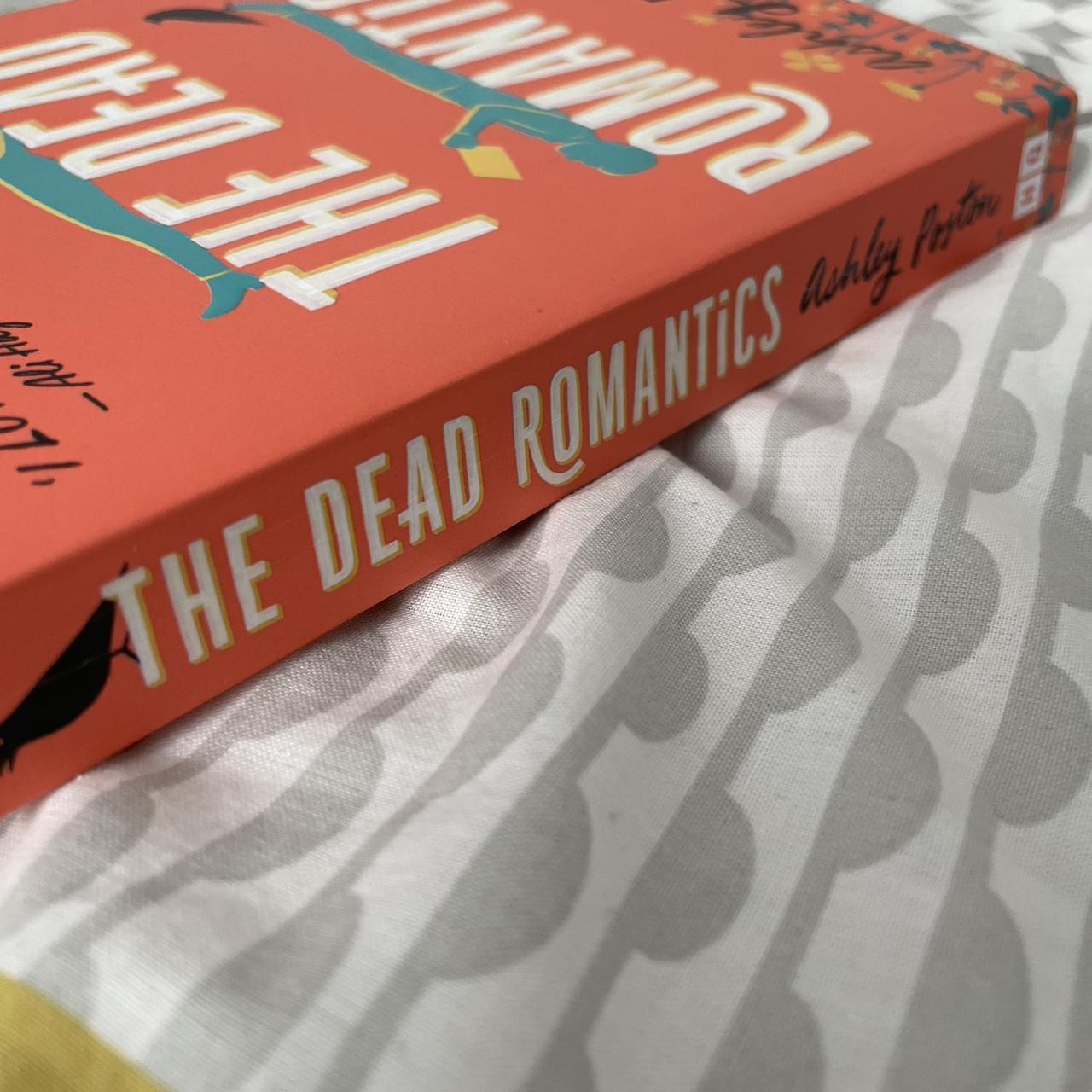 The Dead Romantics by Ashley Poston Damage: cracked... - Depop