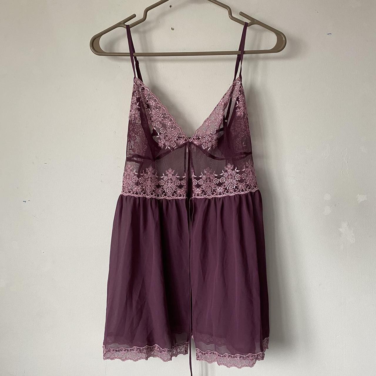 Early 2000’s Victoria Secret lace slip / lingerie.... - Depop