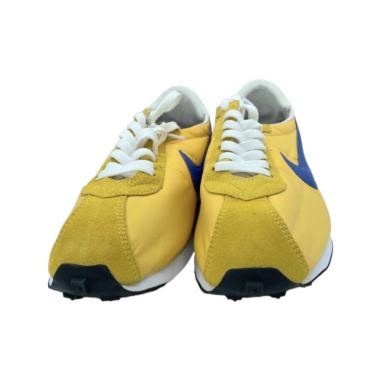 nike yellow and blue trainers