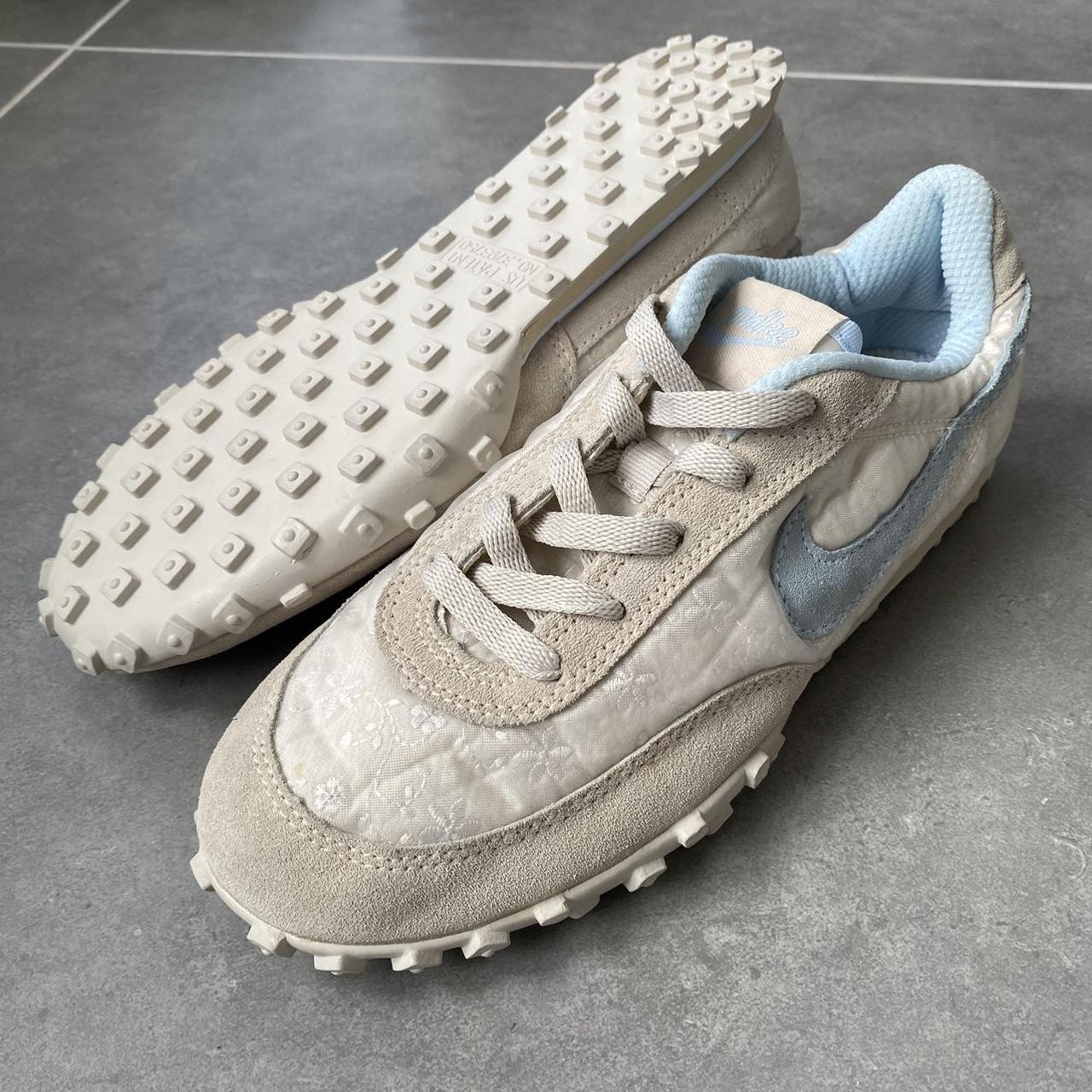 Brand New Vintage Nike Waffle Racer 2 W Grey Blue. Depop