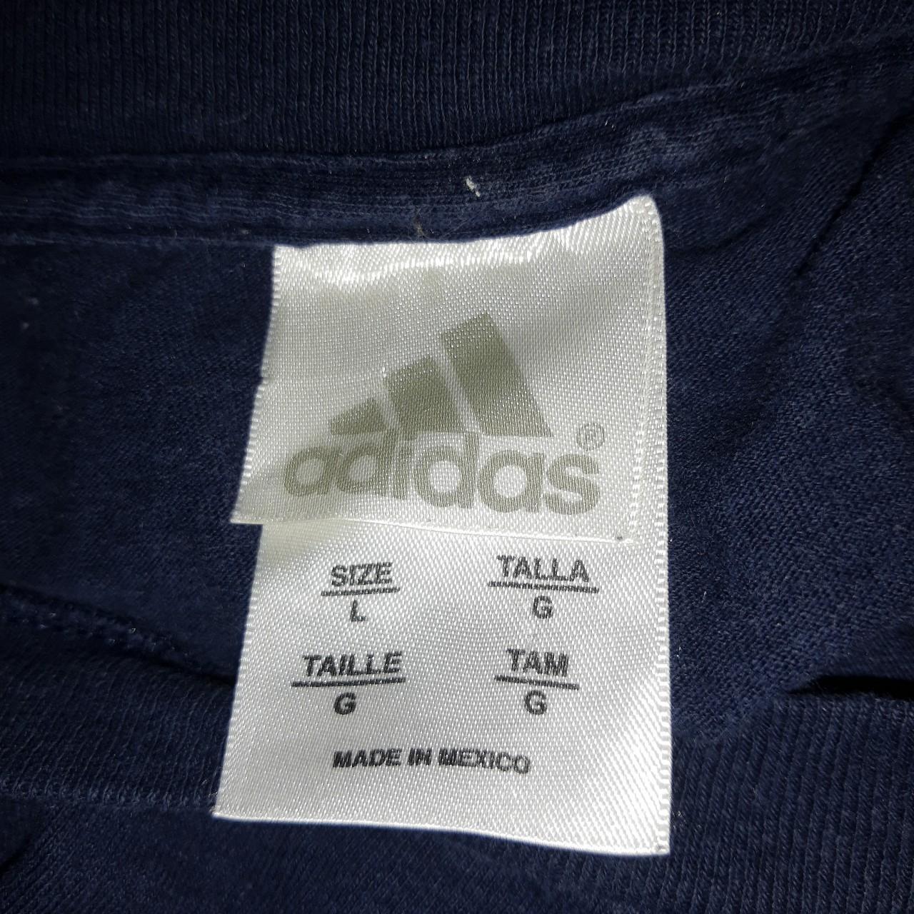 Adidas Originals Men's Blue Shirt | Depop