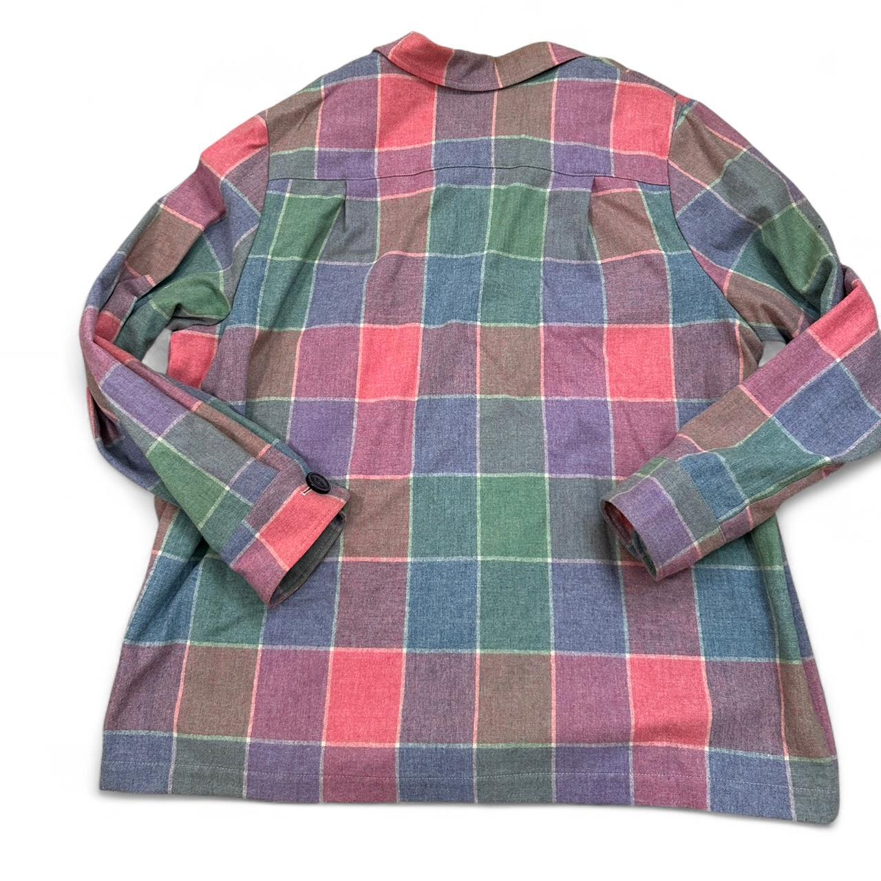 Pendleton Women's Shacket Jacket - Multi/Red - XL… - image 4