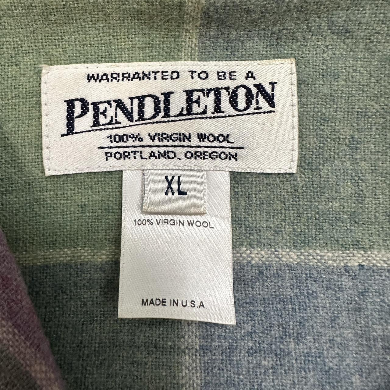 Pendleton Women's Shacket Jacket - Multi/Red - XL… - image 3