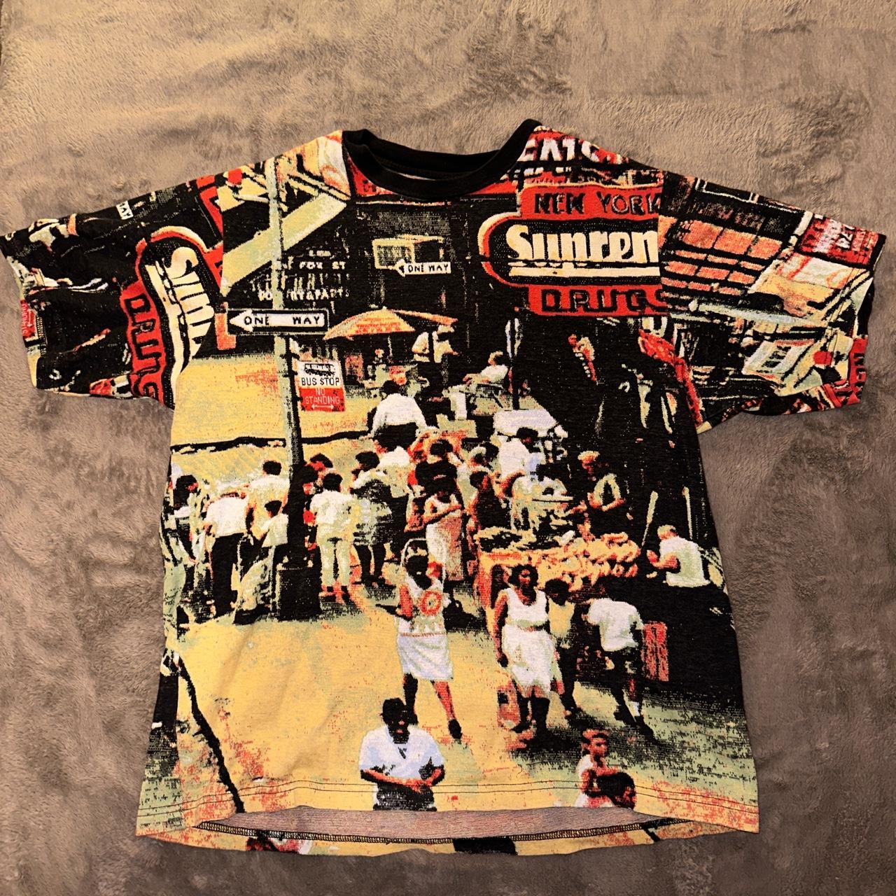 Supreme street scene jacquard tee, bought at supreme...