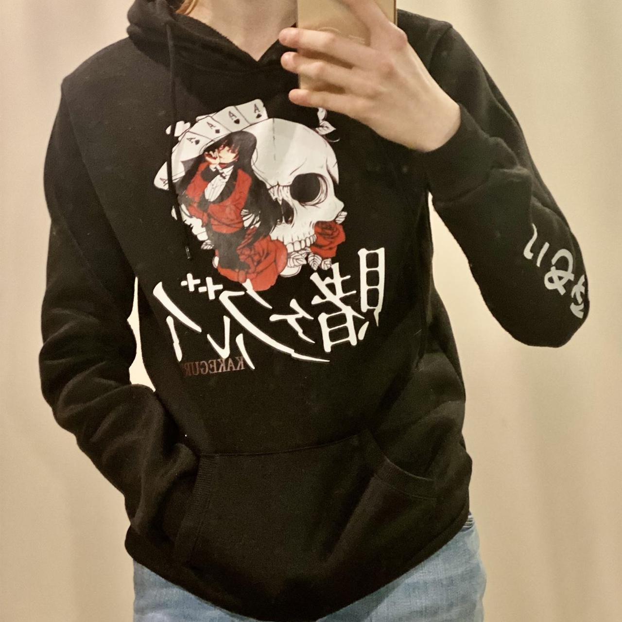 Anime discount hoodie kakegurui