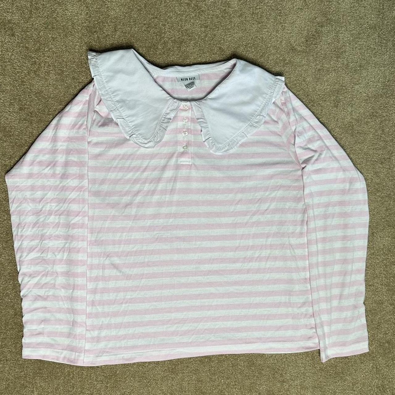 neon rose shirt