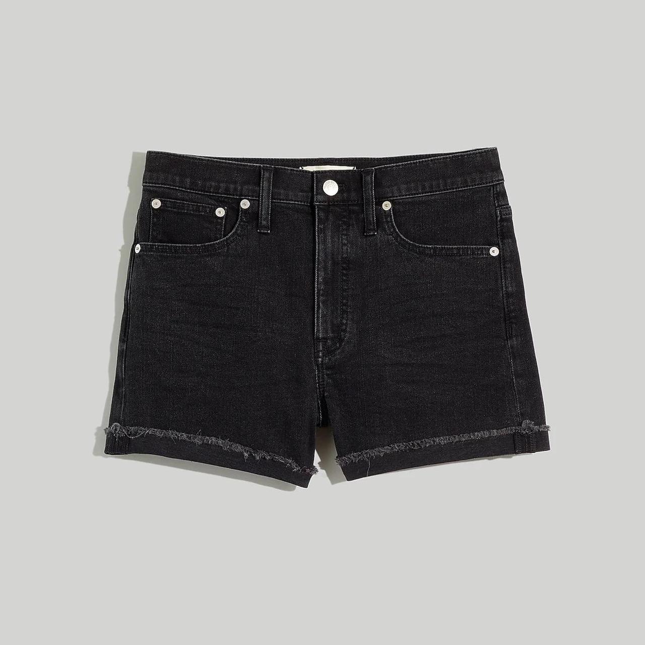 madewell high rise shorts