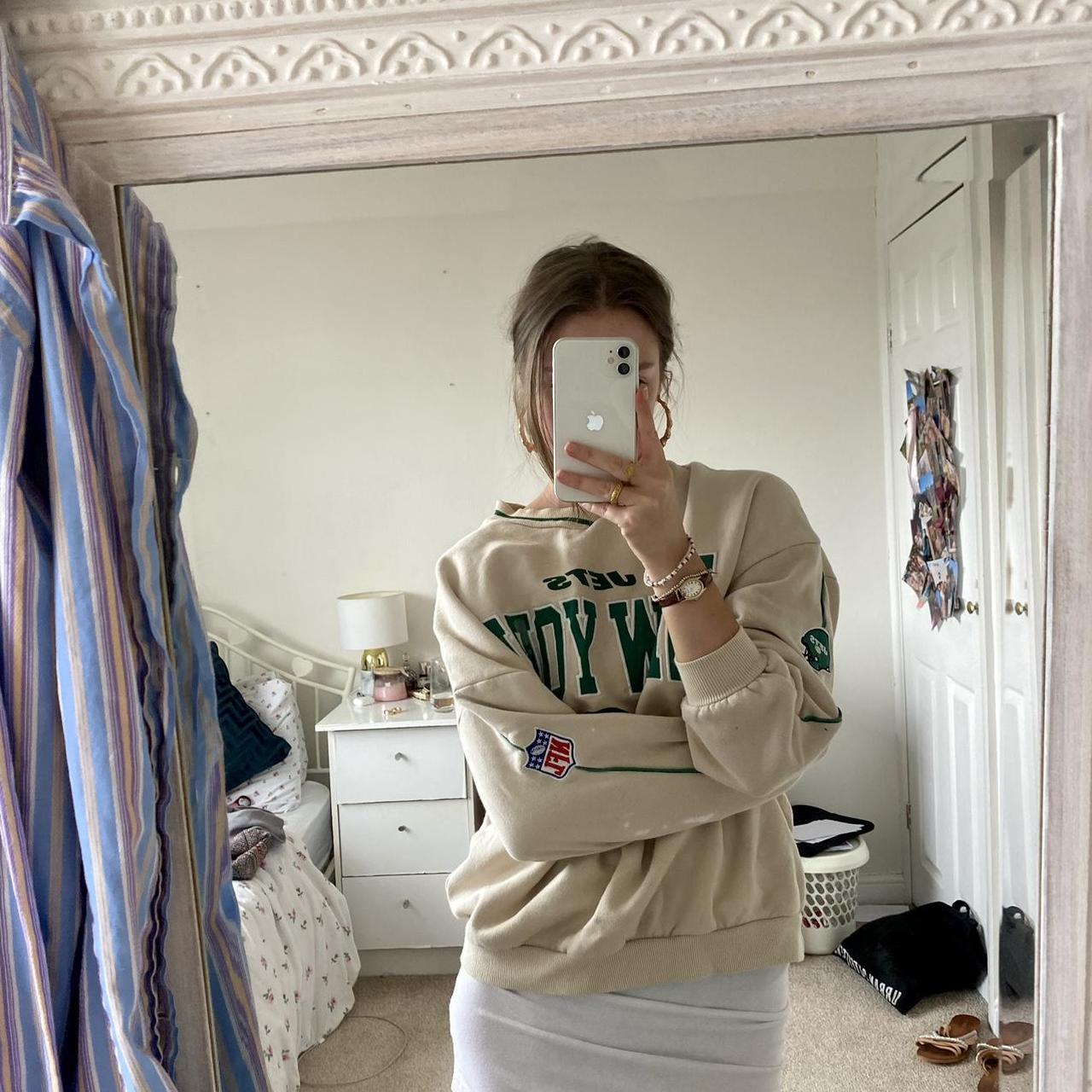 NFL ny jets jumper, pull and bear, Super soft and...