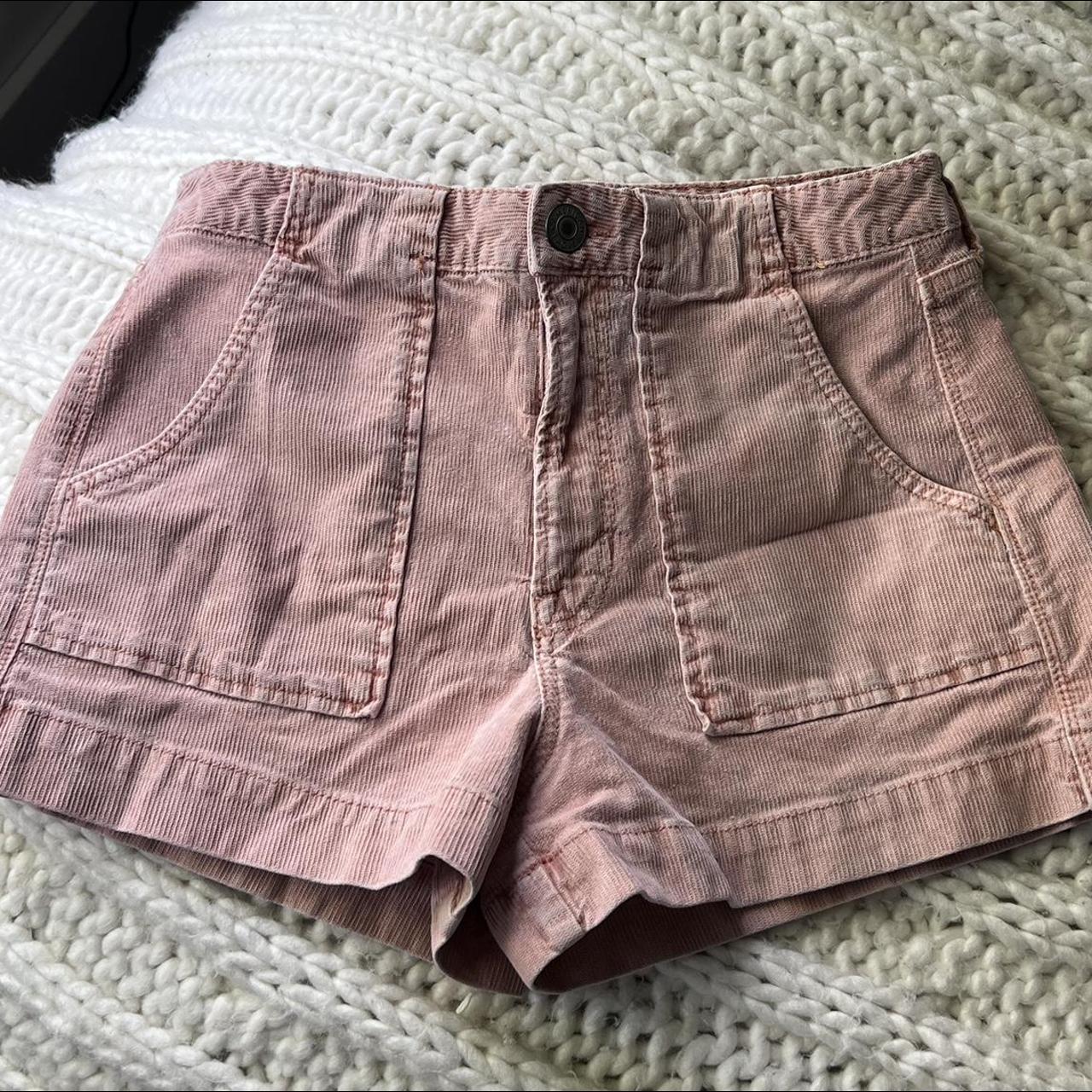 Corduroy shorts from American Eagle! Size 2 In... Depop