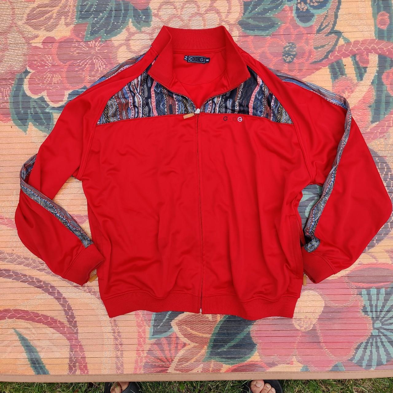 Coogi hot sale jacket mens