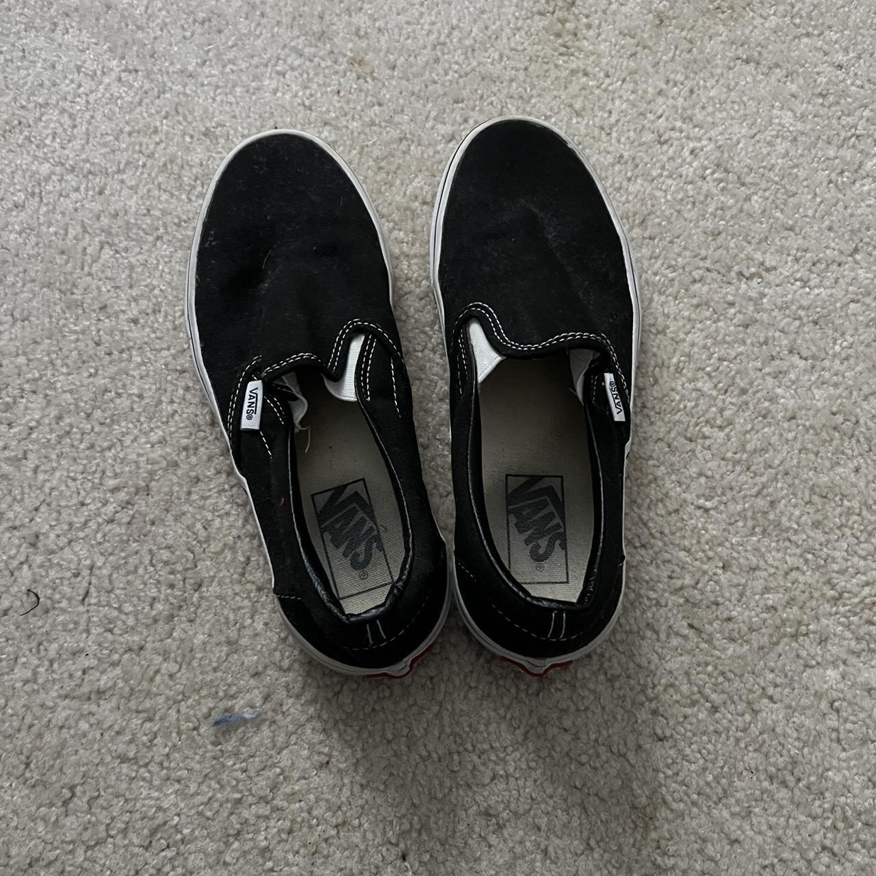 Vans slip on. Comfortable Size 7.5 women’s Fairly... Depop