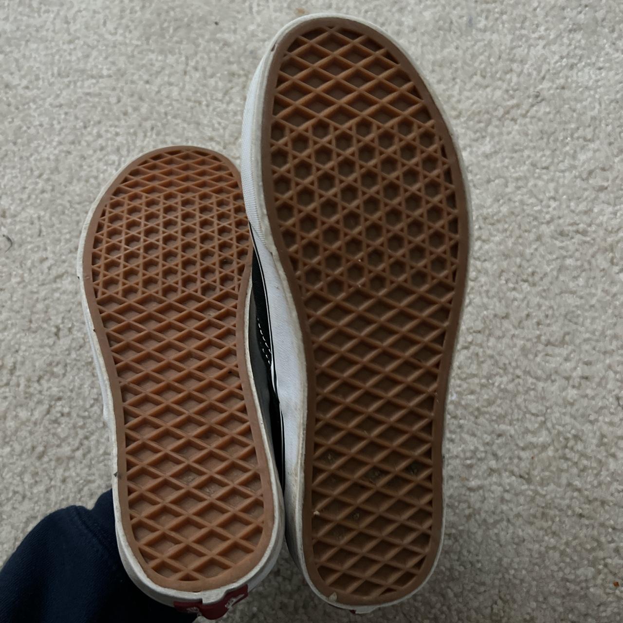 Vans slip on. Comfortable Size 7.5 women’s Fairly... Depop