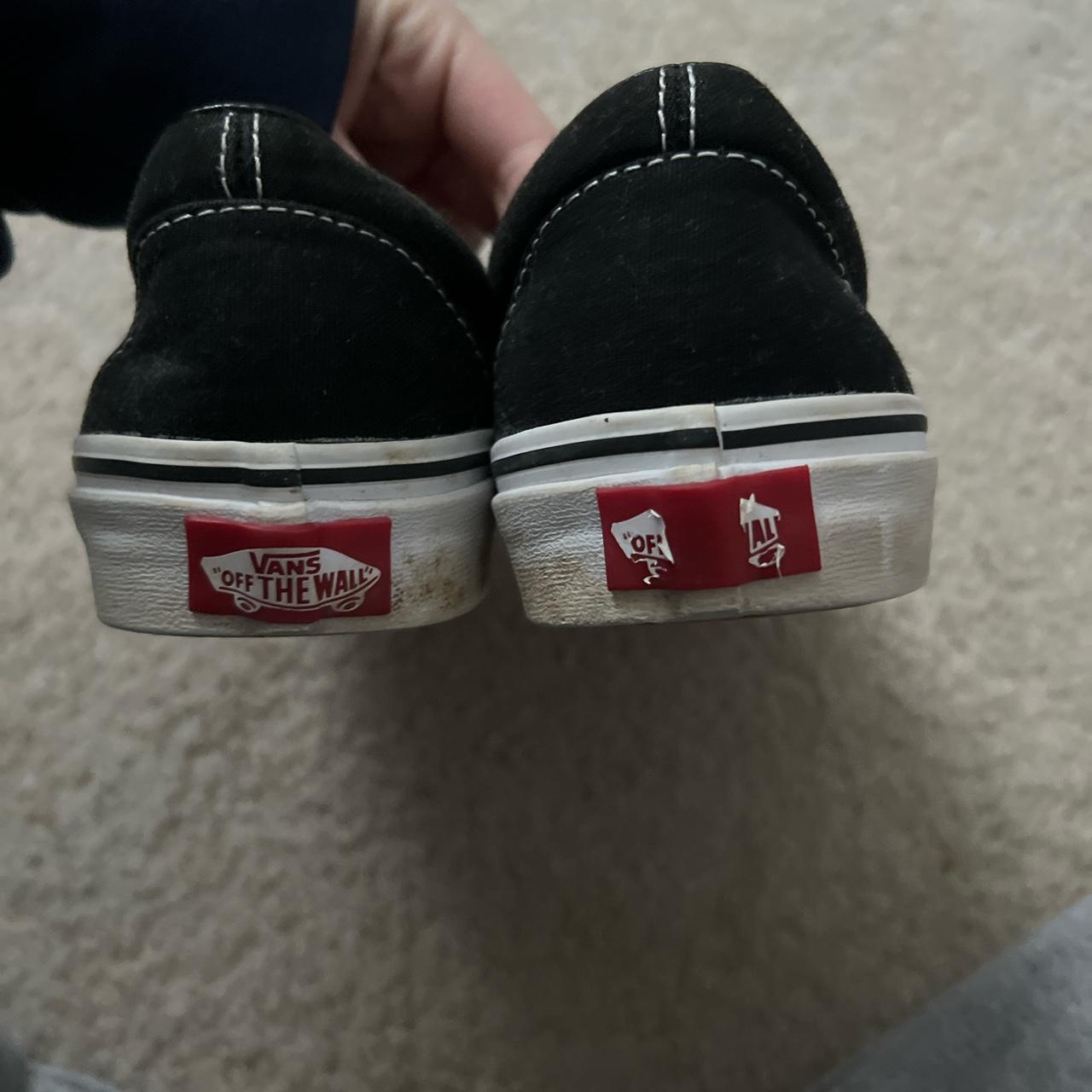 Vans slip on. Comfortable Size 7.5 women’s Fairly... Depop