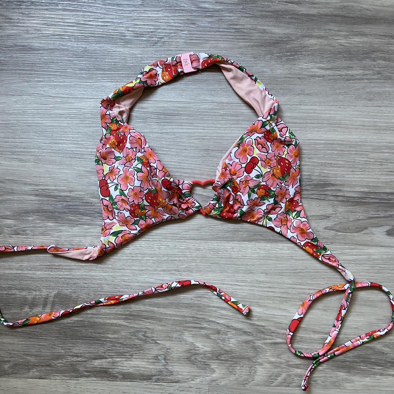 Blackbough bikini swim Halter and ties in