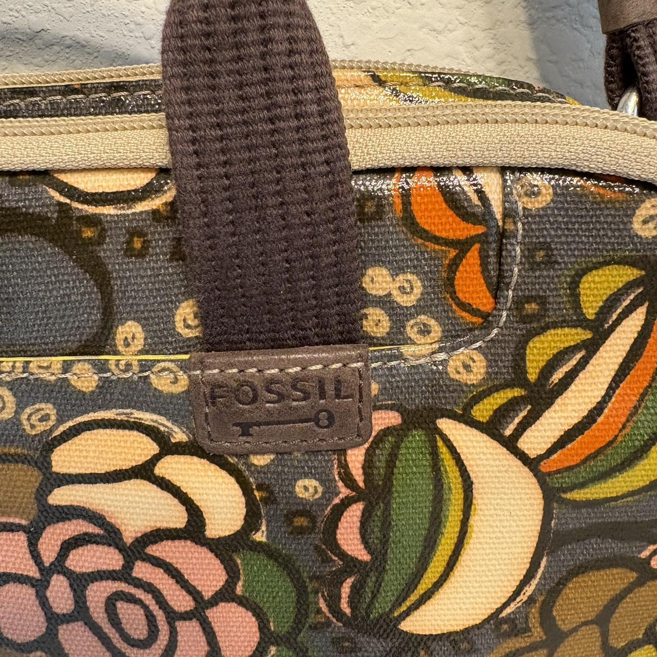 Fossil Women's Bag - Multi/Brown – Fossil Key-Per… - image 2