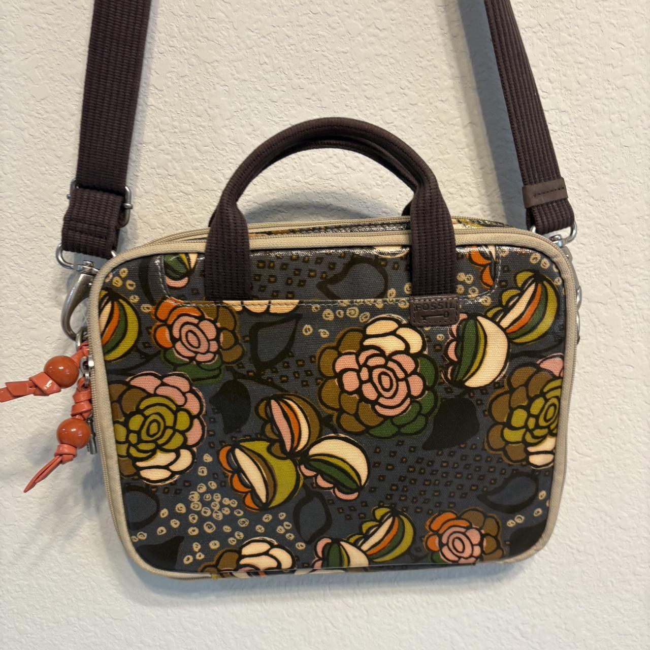 Fossil Women's Bag - Multi/Brown – Fossil Key-Per… - image 1