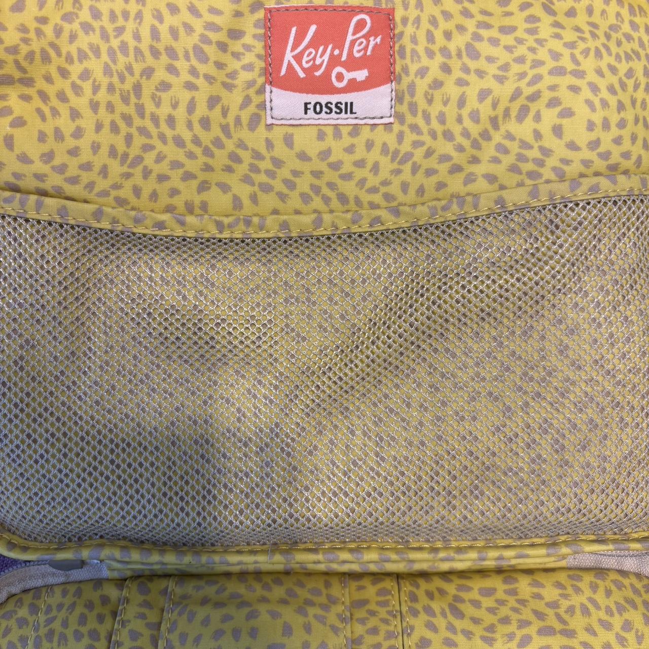 Fossil Women's Bag - Multi/Brown – Fossil Key-Per… - image 6