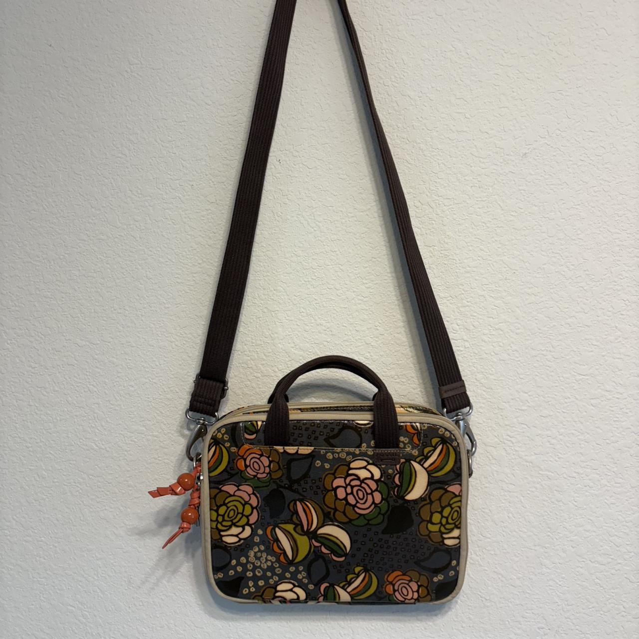 Fossil Women's Bag - Multi/Brown – Fossil Key-Per… - image 4