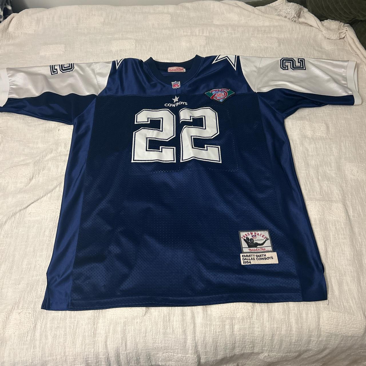 Dallas cowboys 75th shops anniversary jersey