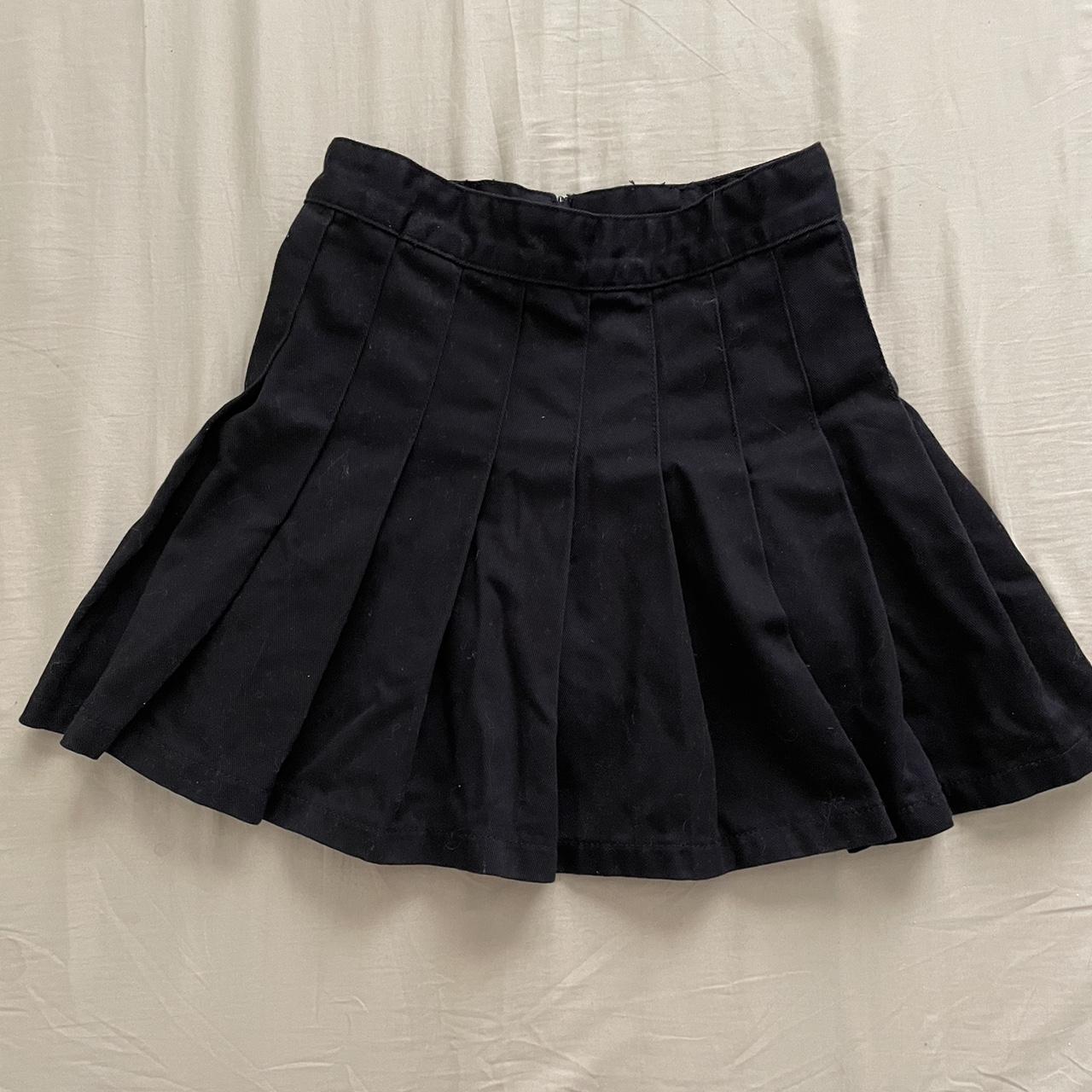 Brandy Melville Women's Black Skirt | Depop