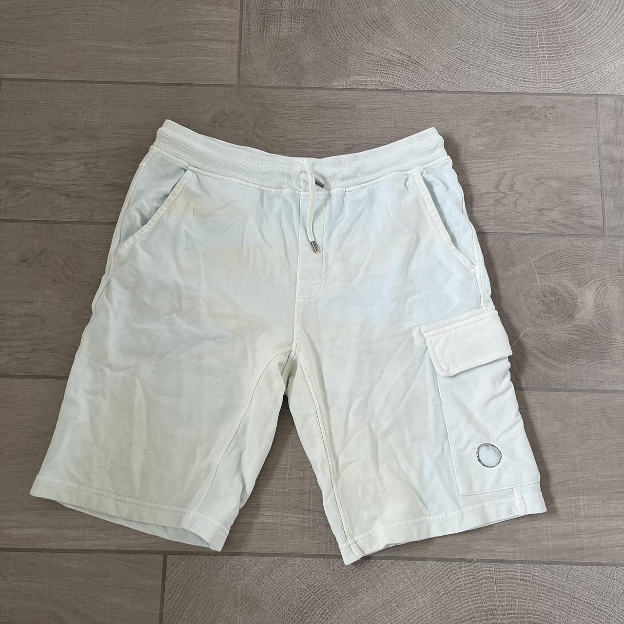 Brand new CP Company shorts in light blue - few... - Depop