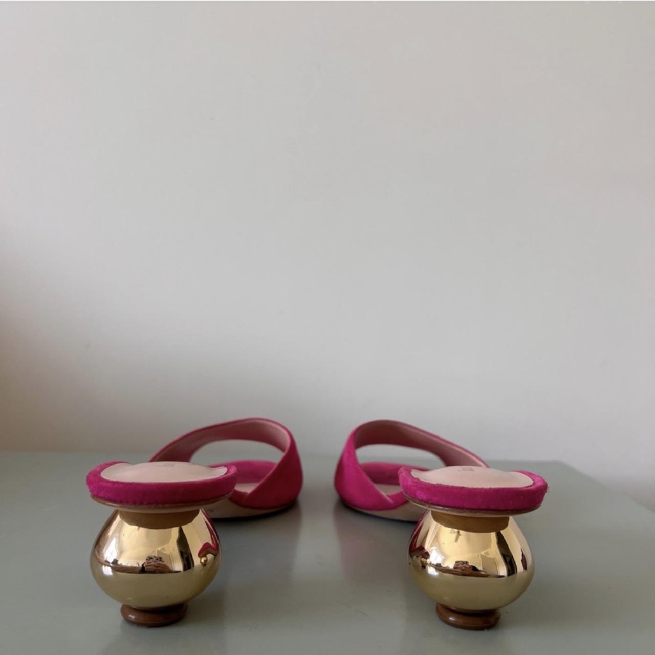 kate spade pink heels