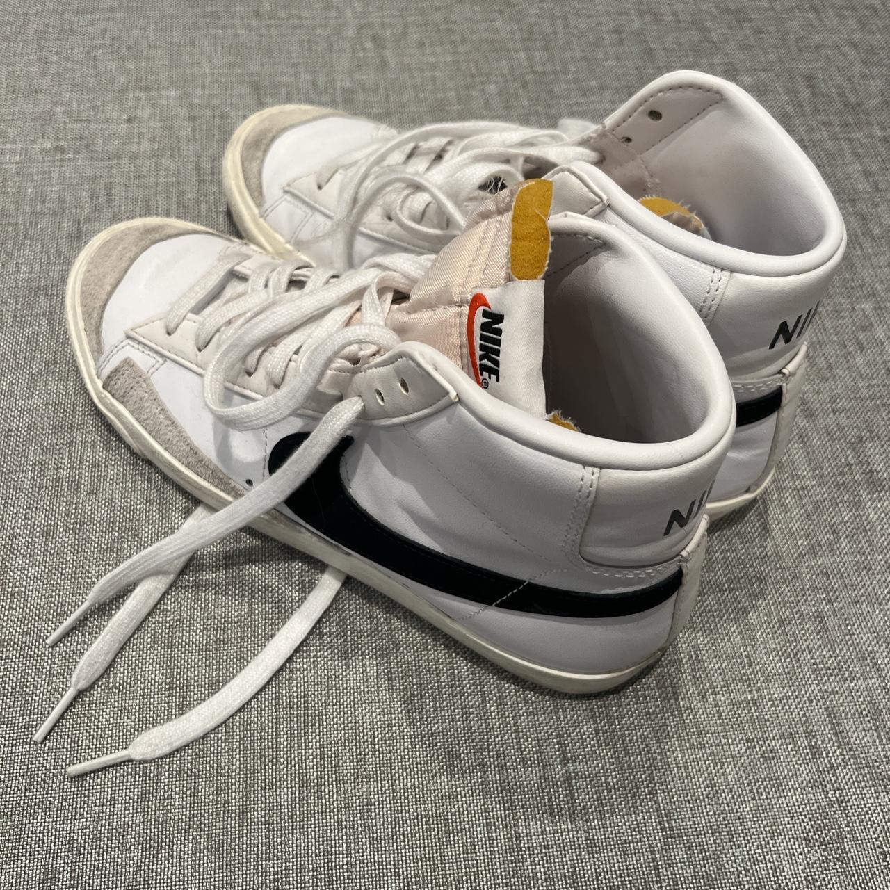 womens nike high tops with strap