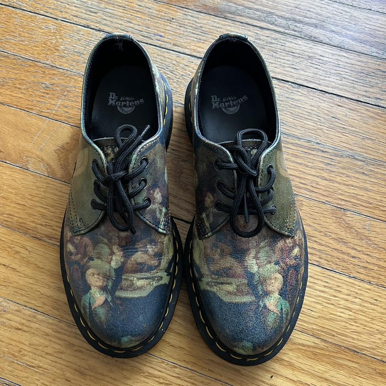 Dr. Martens Hogarth 1461 Oxfords Gently used worn. Depop