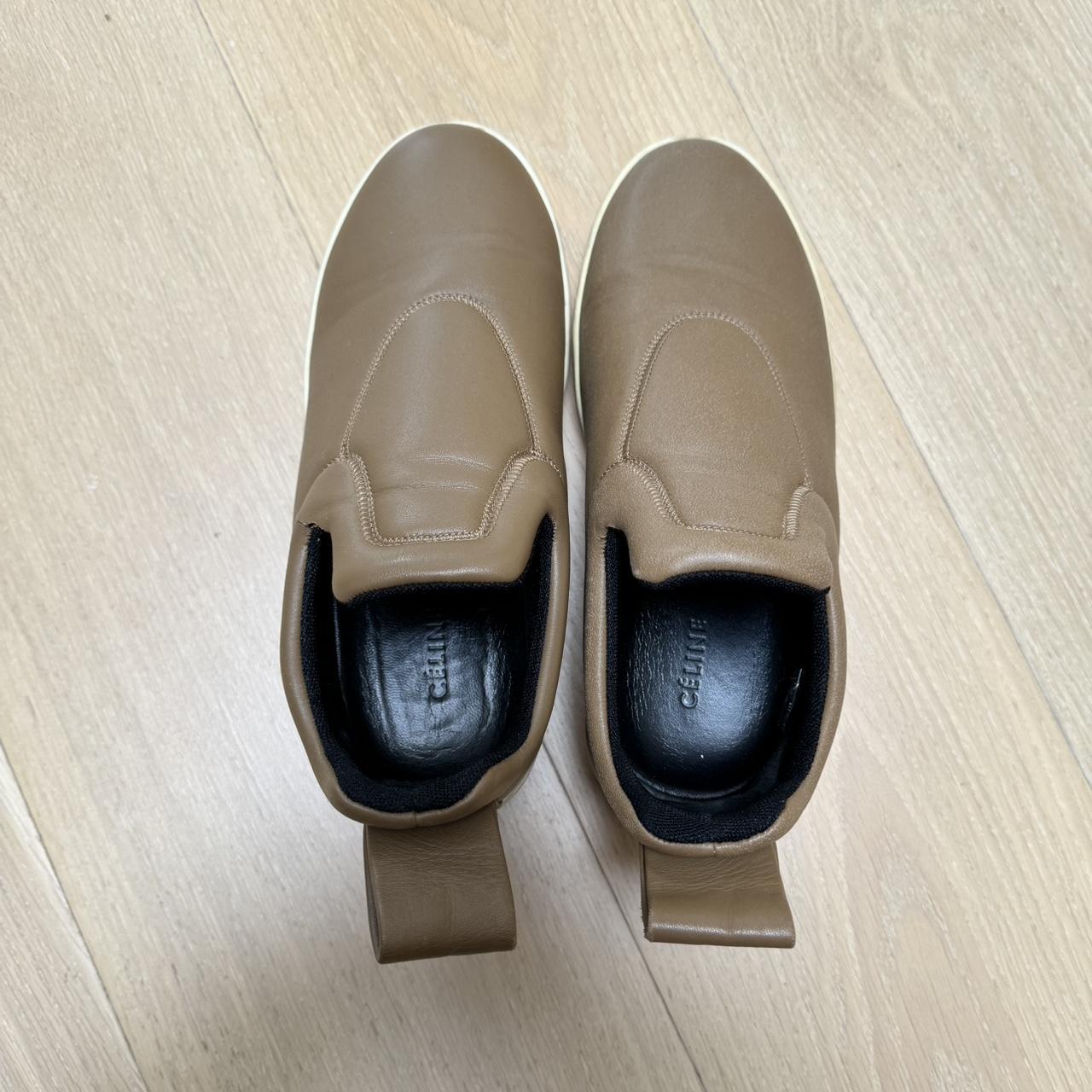 celine slip on