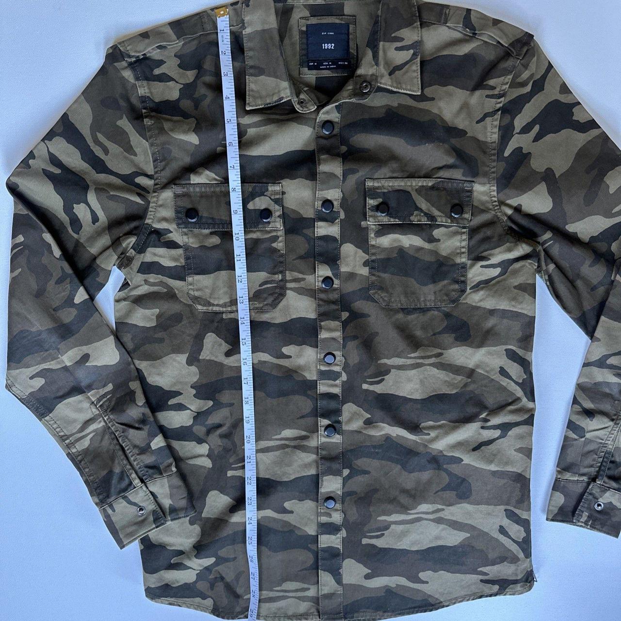 Zip Code 36061 Men's Jacket - Green - M – Zip Cod… - image 4