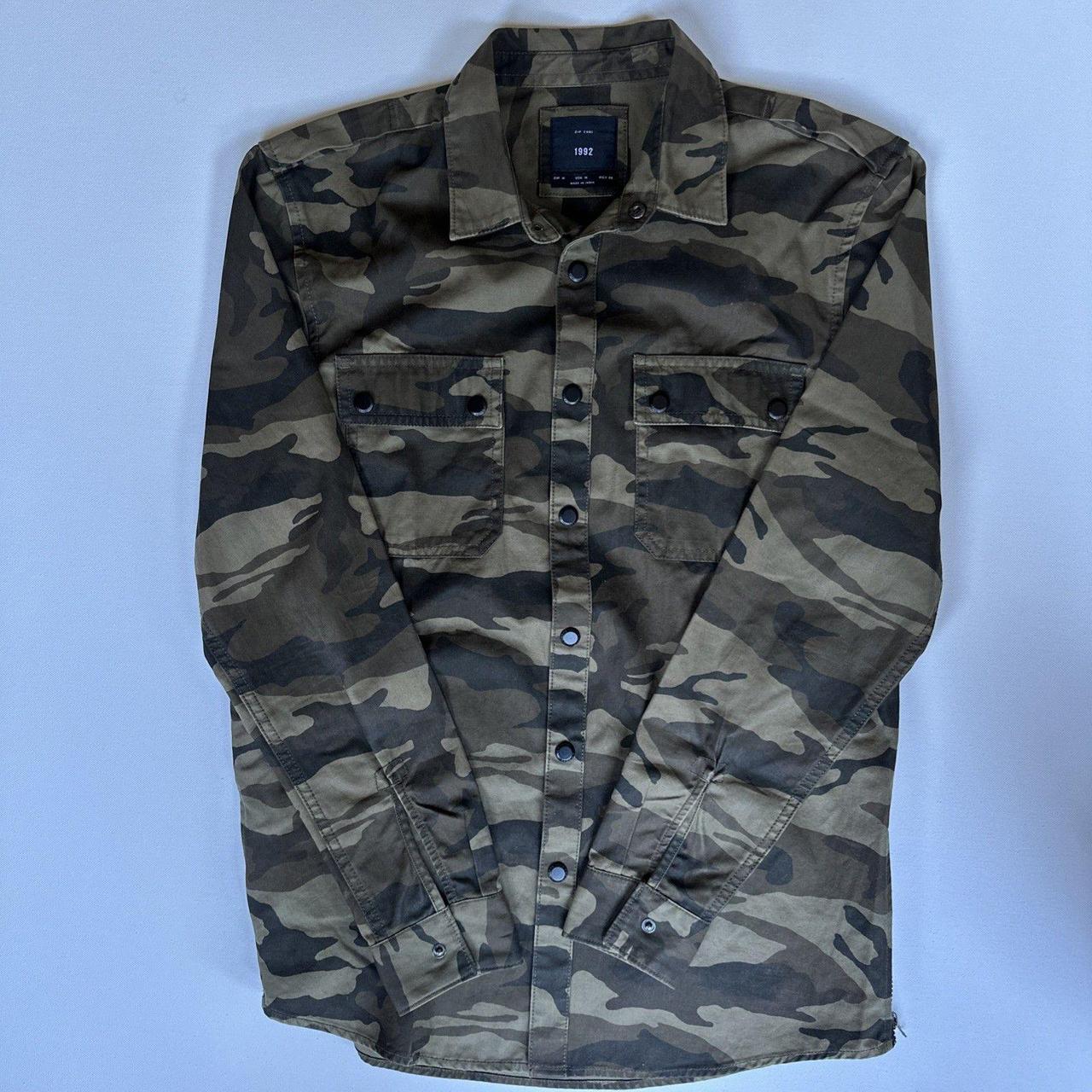 Zip Code 36061 Men's Jacket - Green - M – Zip Cod… - image 1