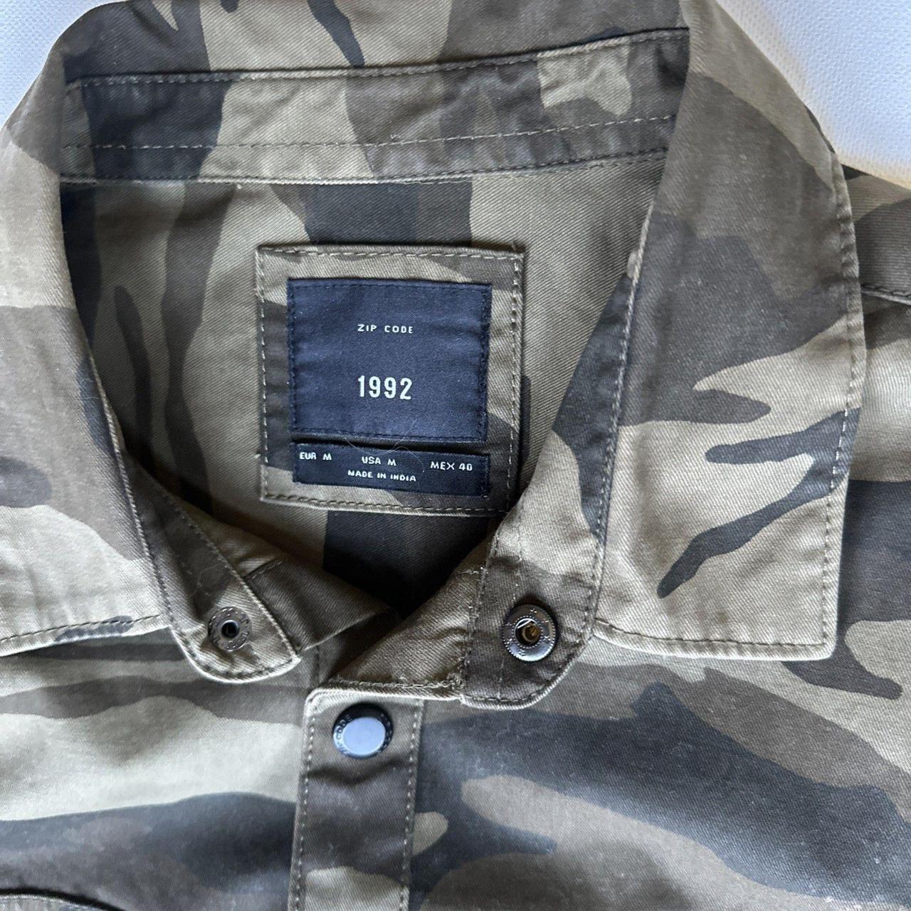 Zip Code 36061 Men's Jacket - Green - M – Zip Cod… - image 2