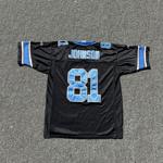 Vintage Calvin Johnson lions jersey #vintage #jersey - Depop