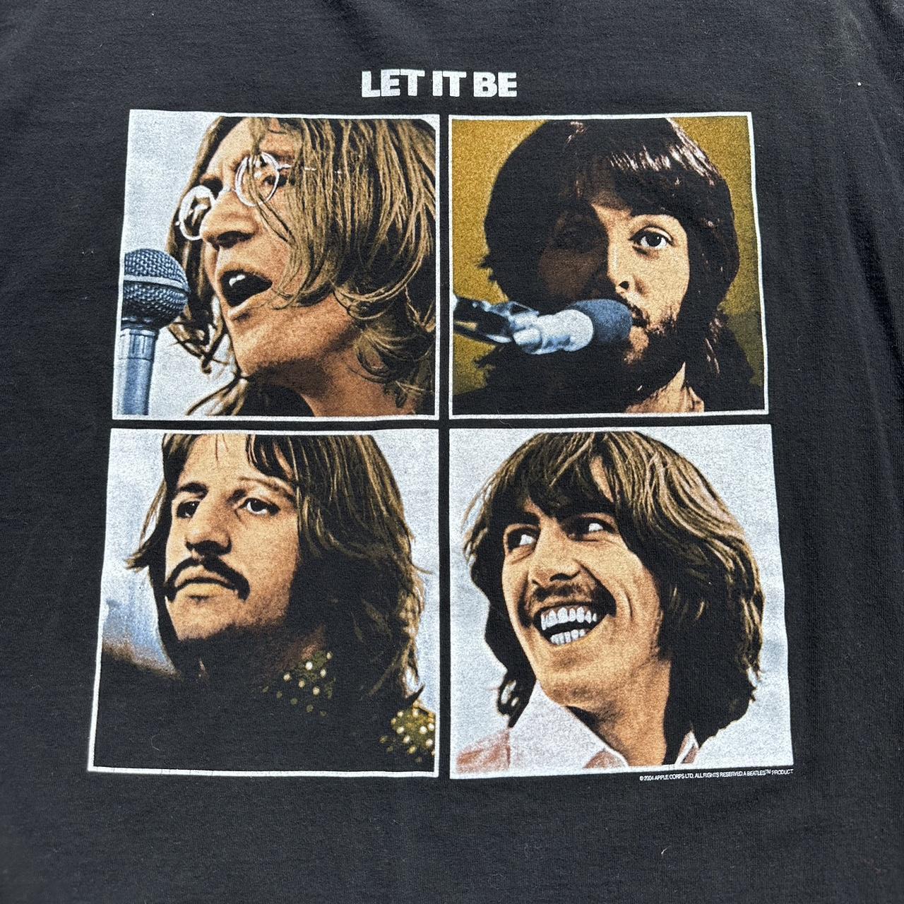 2004 The Beatles “Let It Be” Tee. No tag but it fits... - Depop