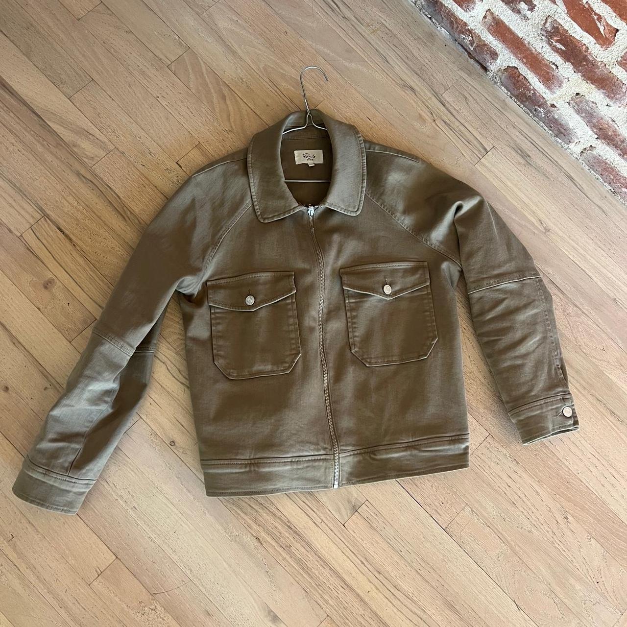 Rails Women's Jacket - Khaki/Brown - M – Rails Ch… - image 1