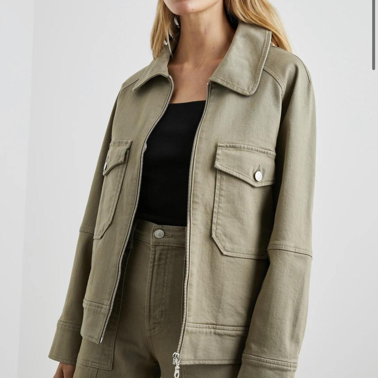 Rails Women's Jacket - Khaki/Brown - M – Rails Ch… - image 2